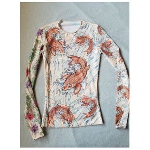 XS Pale/Light Skin Tattoo Shirt